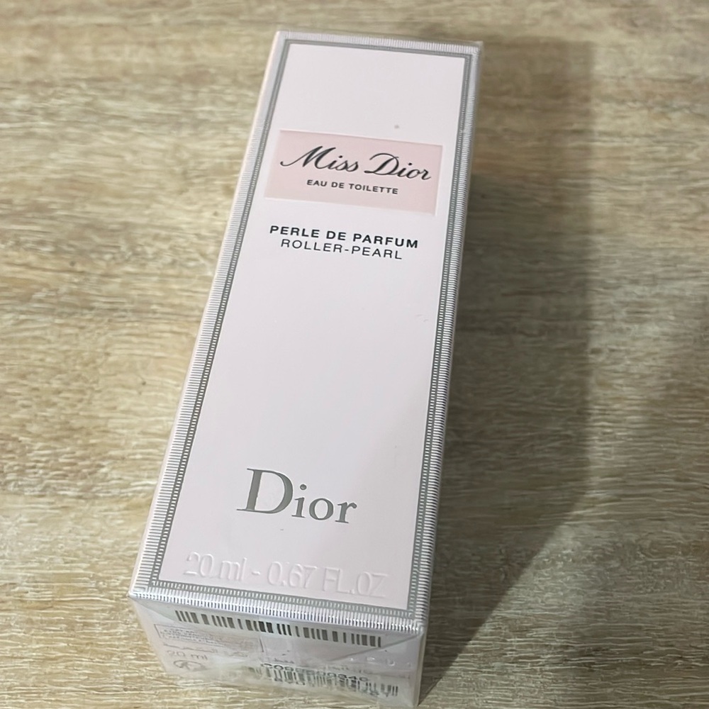 Miss Dior Eau de Toilette Roller-pearl